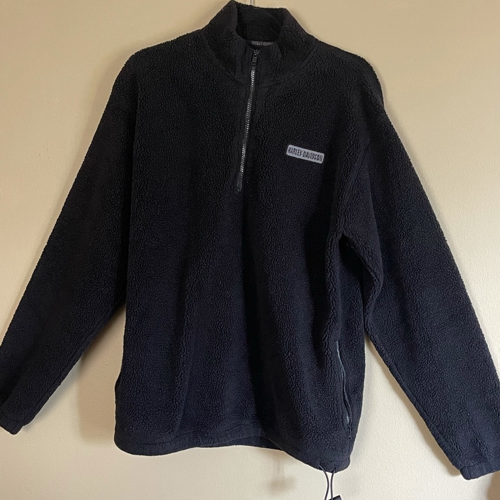 Harley Davidson Polyester Jacket - image 1